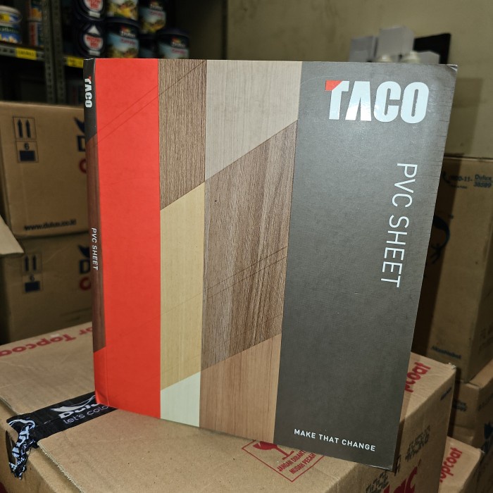 Promo Katalog Taco Pvc Sheet Tacosit Takosit