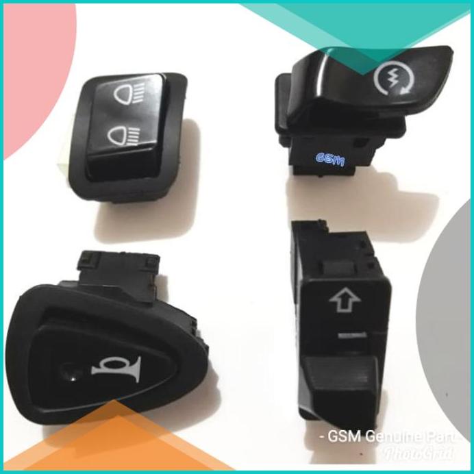 Tombol Saklar Set Supra X 125 Helm In/Blade 16novz3 perkakas