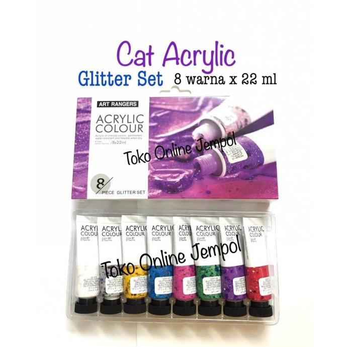 

Cat Acrylic Glitter Set Color Art Ranger 297334 akrilik ATK1049AR