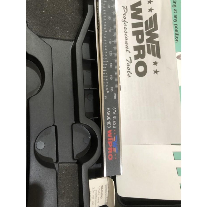 Sigmat Digital 6" (150Mm) Wipro/ Segmat/ Jangka Sorong/ Digital Calper