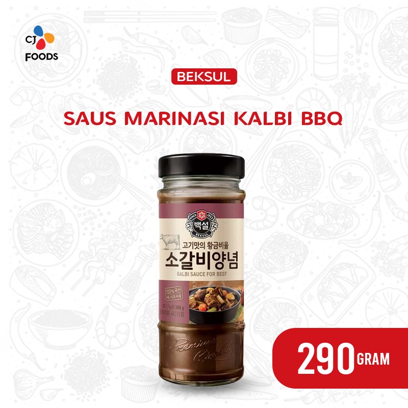 

Beksul Saus Marinasi Kalbi Bbq 290 Gram