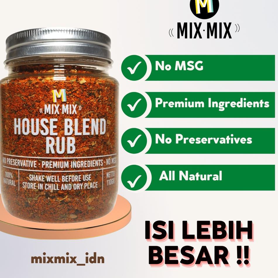 

Cod Xx Bumbu Marinasi Serba Guna Rendah Lemak House Blend Rub Spices Cajun Seasoning Bbq Grill 110