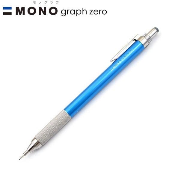 

ATK0740TW BIRU 0.5mm Pensil Mekanik Tombow Mono Graph Zero DP162C