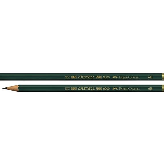 

ATK0235FC6B Pensil 6B Faber Castell (satuan)