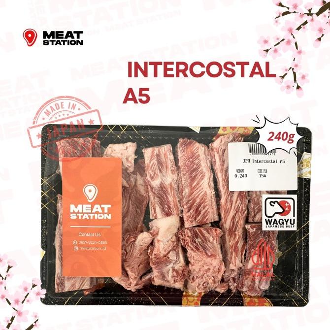 

Japanese Beef A5 Intercostal Cut 240G / Daging Sapi Jepang Impor Purwinata