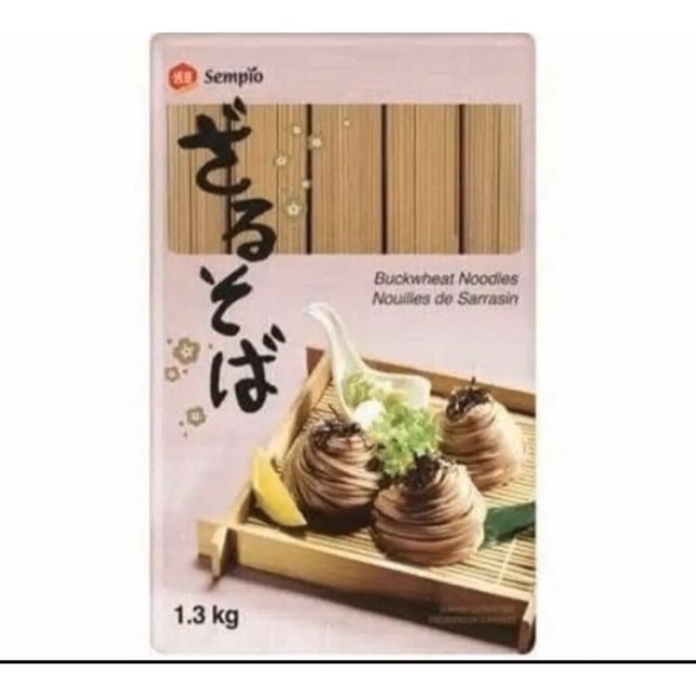

Buwheat Soba Noodles 1.3 Kg - Sempio Soba - Soba E Noodle Korea