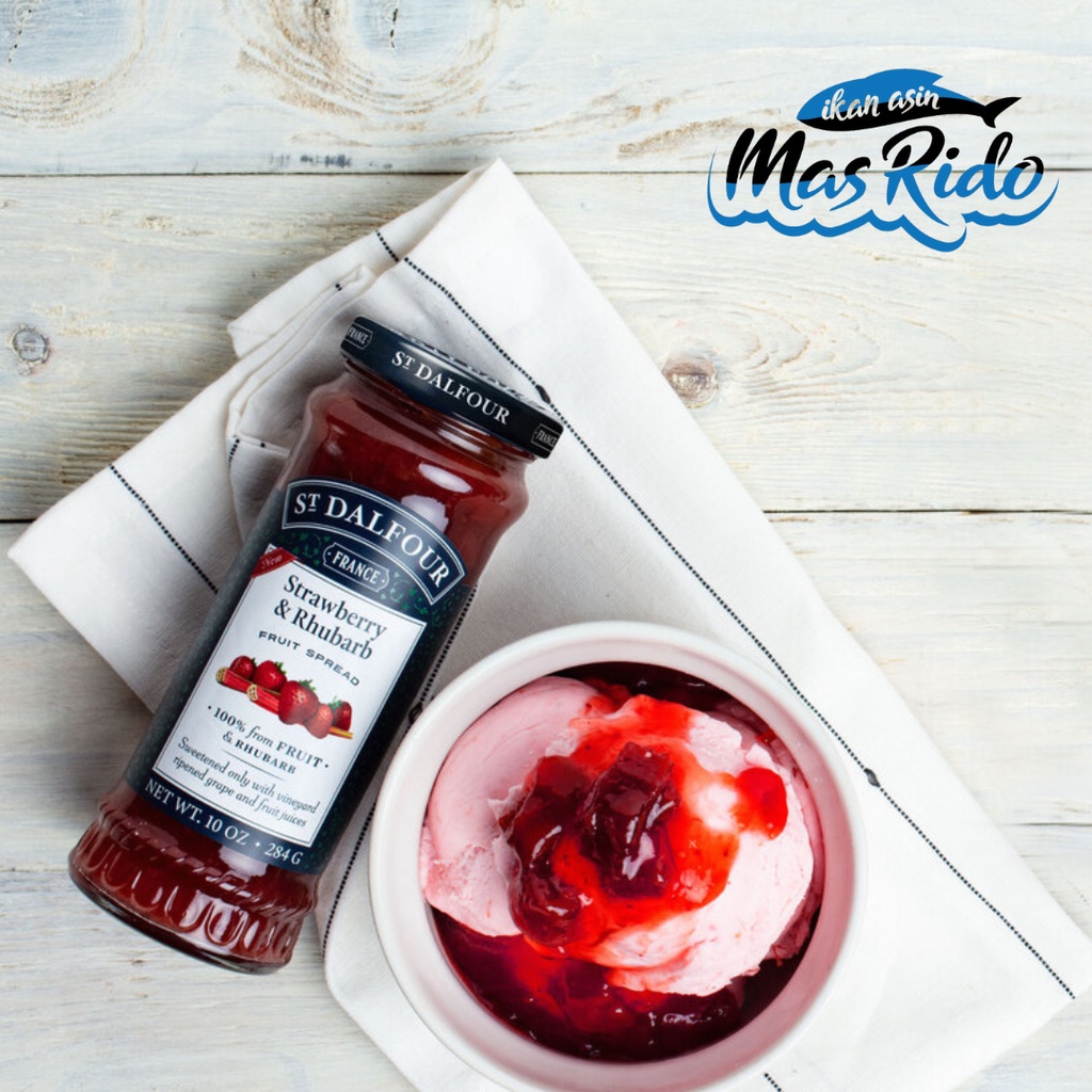 

Selai St Dalfour Strawberry Fruit Spread Selai Selai Buah