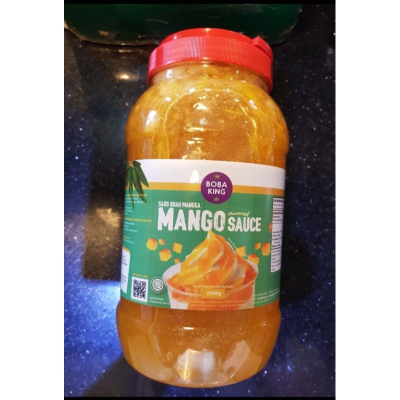 

Bobba King Manggo Jam/Selai Mangga