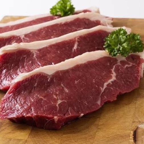 

Terjangkau Daging Sapi Sirloin Beef Steak Import Aus Grade A @1Kg Mikomijual