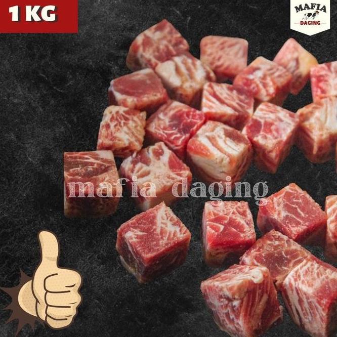 

Miliki Saikoro Beef Meltique Premium 1 Kg Lovloa