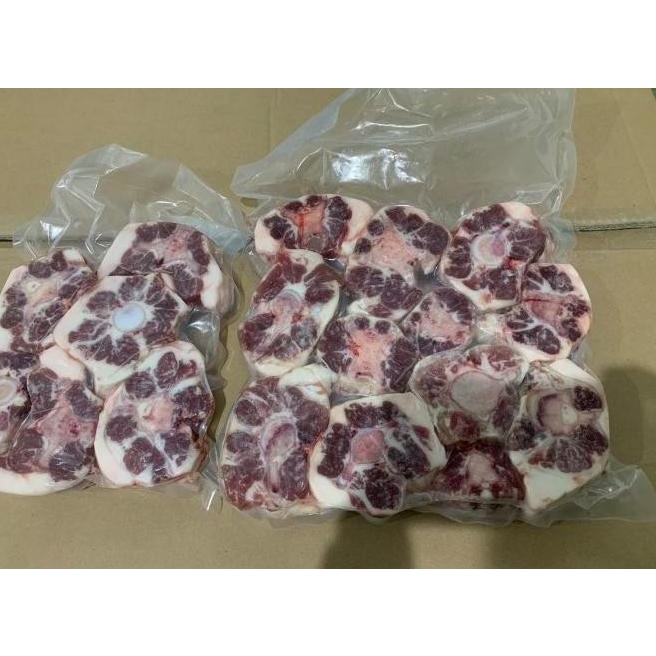

Diskon Beef Oxtail Import Center Cut Tanpa Buntut / Buntut Sapi Import Lovloa