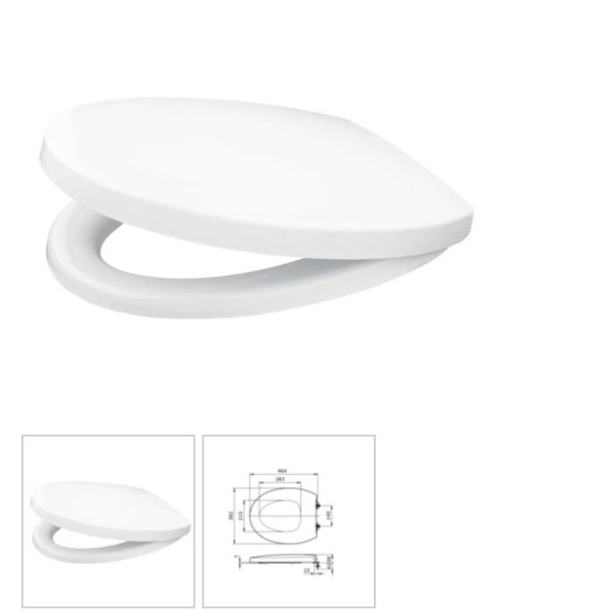 tutup kloset toto cw821j / seat cover toto cw 821 j /toilet seat cover