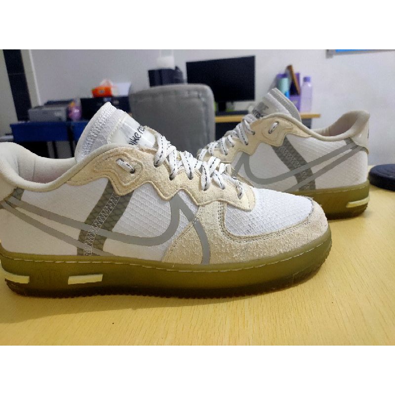 nike air force 1 dimsix air react original authentic size 41 insol 260