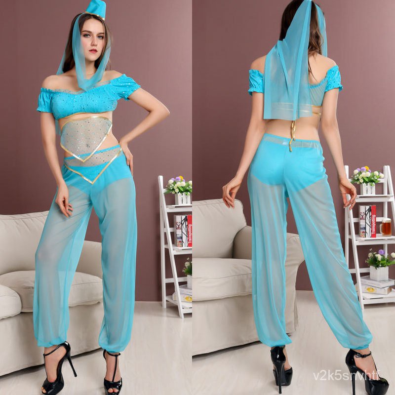 Indian Dancer Costume Arab Girl Dancing Dress Sexy Belly Dance Costume Indian Dancing Dress DR3T