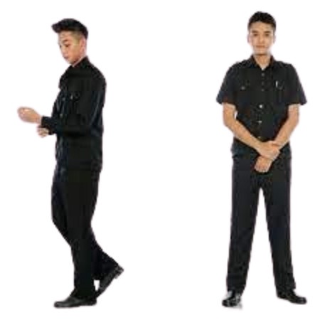 Seragam Safari Baju Safari Setelan Safari Security Safari Sopir