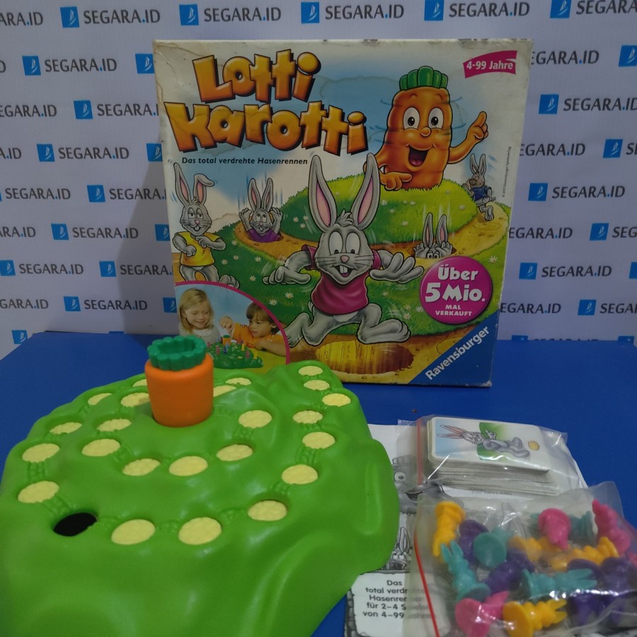 Board Game - Funny Bunny by Ravensburger