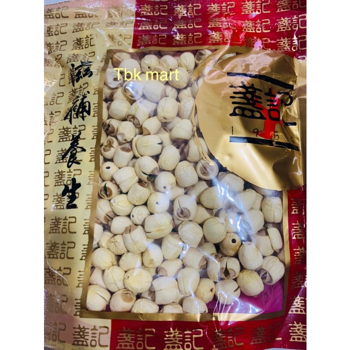 

BIJI TERATAI WHITE LOTUS SEED PREUM HONGKONG