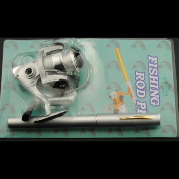 Promo Set Alat Pancing Pena Jumbo Terbaru Panjang Joran 165 Cm