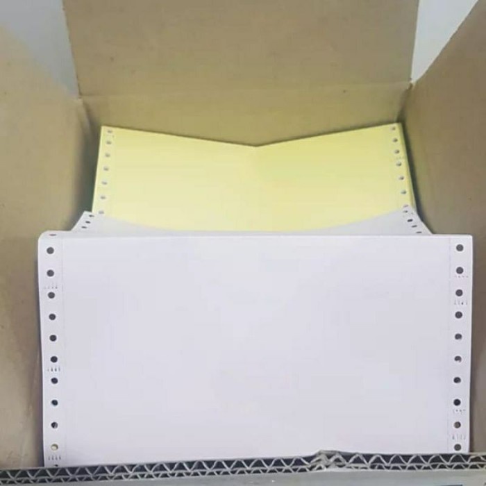 

Promo Continuous Form Kertas Komputer 3Ply Full Atau Bagi 2 Paper Prins
