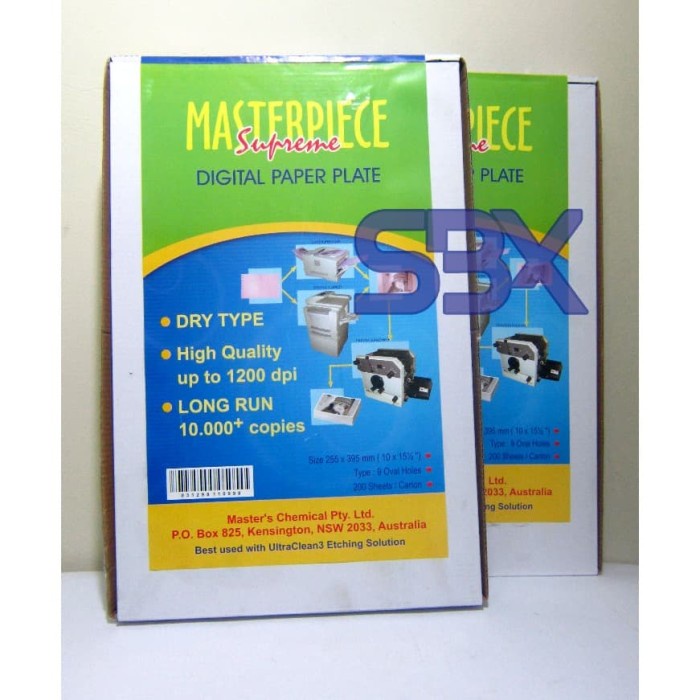 

Promo Master Piece Master Paper Dry / Master Paper / Master Kering
