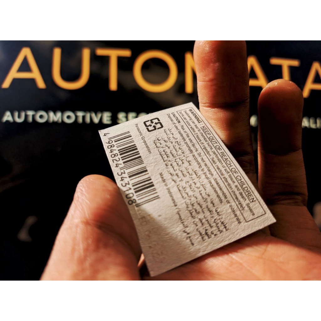 Baterai Remote Keyless Smart Key Kunci Motor Yamaha Nmax Xmax Lexi Freego