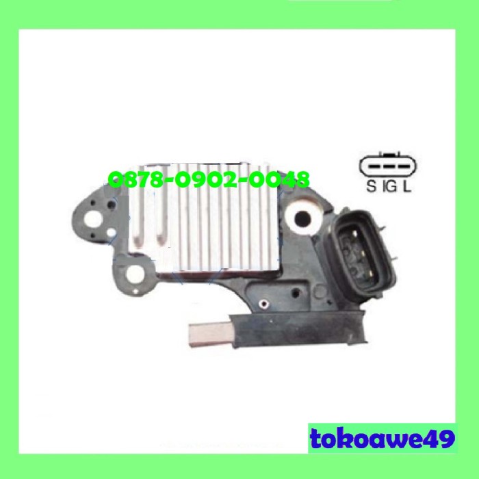 Ic Regulator Ic Alternator Geely Emgrand 7 Ec7 E7 7-Rv Ec7-Rv Kode Hv002
