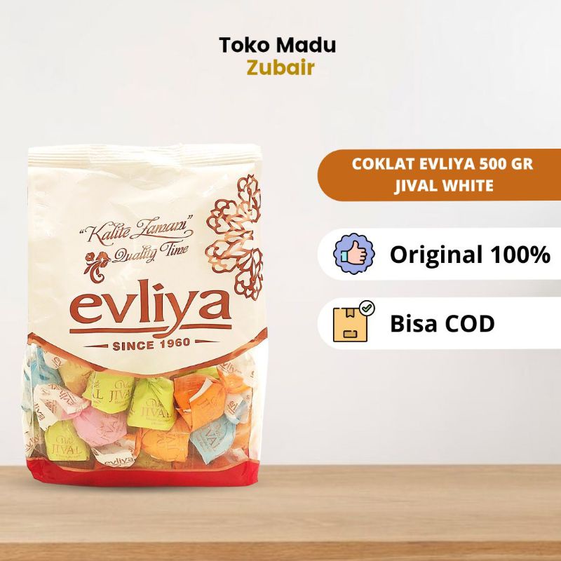 

Coklat Evliya Jival White 500 Gr Cokelat Oleh Oleh Haji Dan Umroh