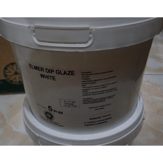 

Elmer Dip Glaze - Topping Donat White Chocolate 5Kg - Gosend Only!!!