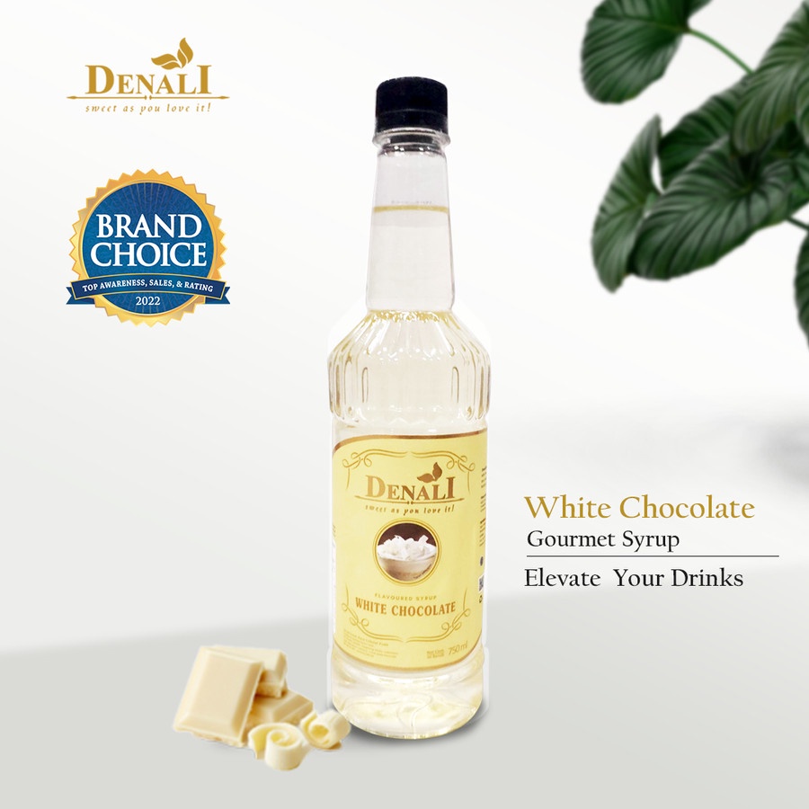 

Denali Syrup White Chocolate 750Ml - 02