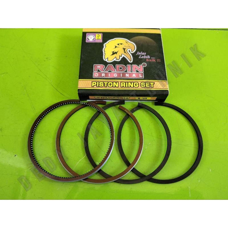 Ring Piston R175 /Ring Seher  Diesel 7pk R175