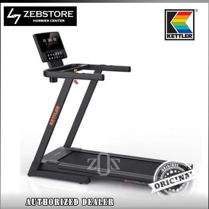 PROMO ALAT FITNESS LARI TREADMILL ELEKTRIK ELECTRIC KETTLER ECORUN R1 ORIGIN #ORIGINAL