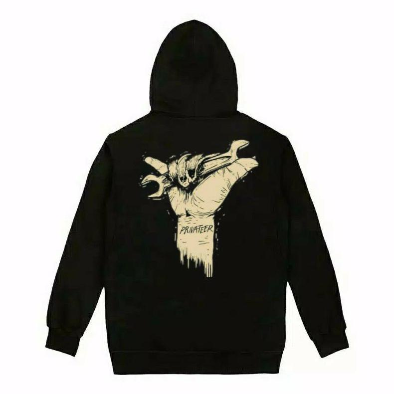 (Ftaw-966) Jaket Hoodie Privateer Merch Honda Gank Honda Squad Honda Cb Honda Gl Herex Jaket Motor J