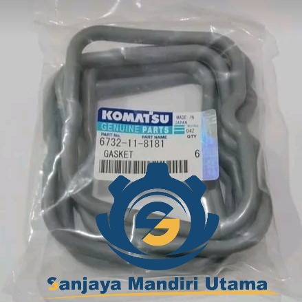 KOMATSU GASKET COVER HEAD PC200-7