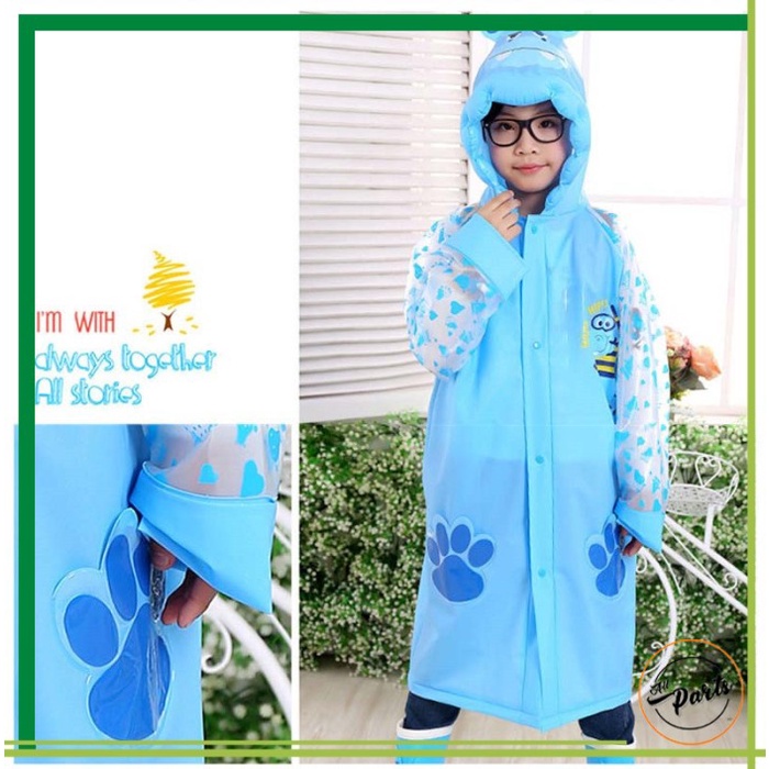 Jas Hujan Anak Laki Laki Karakter Jas Hujan Anak Anak 3 Tahun Anak Sd