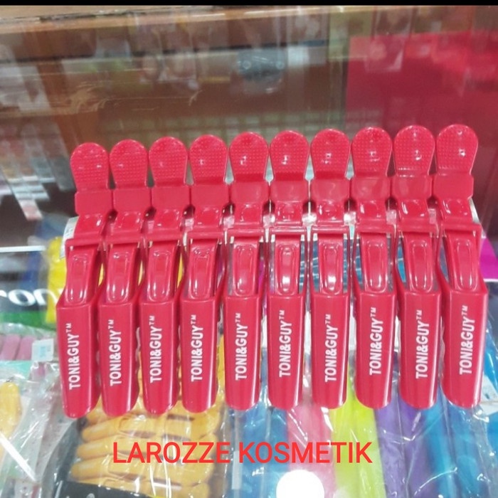 TONY & GUY JEPIT RAMBUT/JEPIT BUAYA ISI 10 PCS