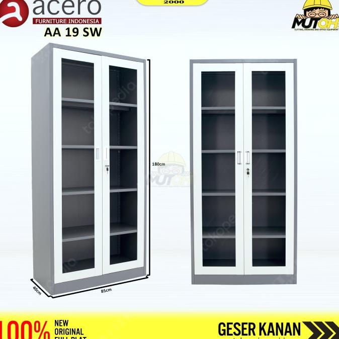 

Acero Aa-19Sw Lemari Arsip Besi Pintu Swing Kaca Pengiriman Cepat