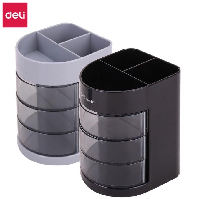 

TERLARIS DELI TEMPAT ALAT TULIS 3 LACI SUSUN DESK ORGANIZER SUSUN KULIAH E9147