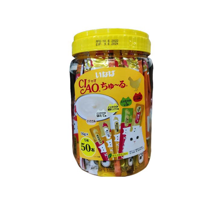 

Snack Kucing | Ciao Toples MRS4