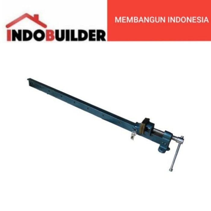 [New] Catok T 150 Cm Ragum Panjang / T Bar Sash Clamp 5 Ft / Alat Press Kayu Terbaru