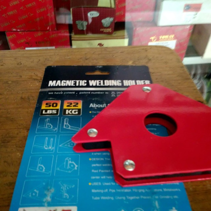 Promo Siku Magnet (Magnetik Welding Holder) 50Lbs Terbaik