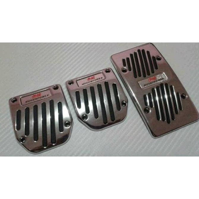 Pedal Gas Stanless Honda  Mugen Power Untuk Mobil Manual