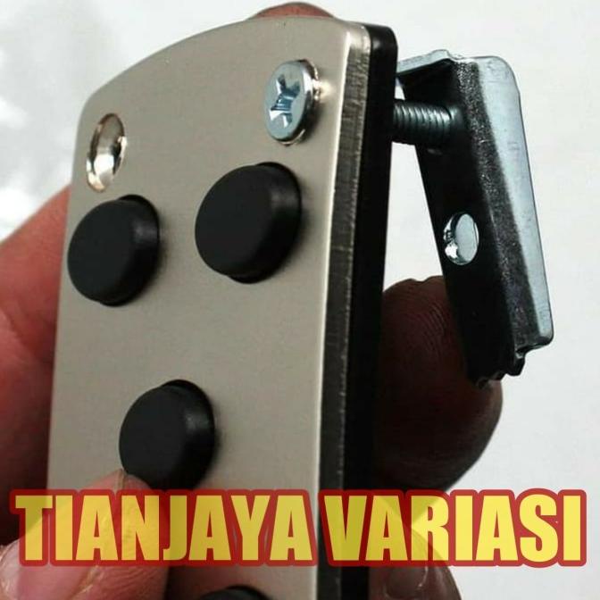 Pedal Pad Mobil Toyota Innova A/T Matic Pedal Gas Alumunium Anti Selip