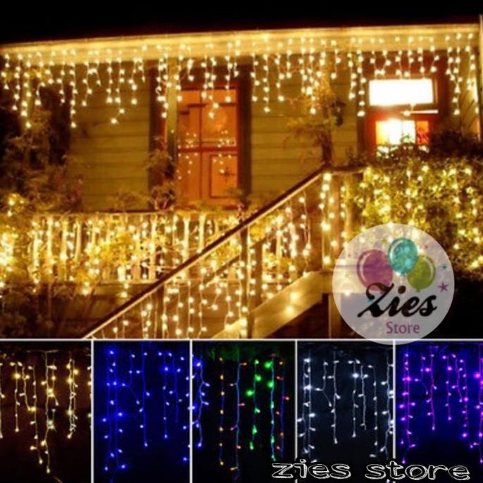 Lampu tumblr tirai / tumblr lamp tirai / lampu LED Tirai / LED tirai