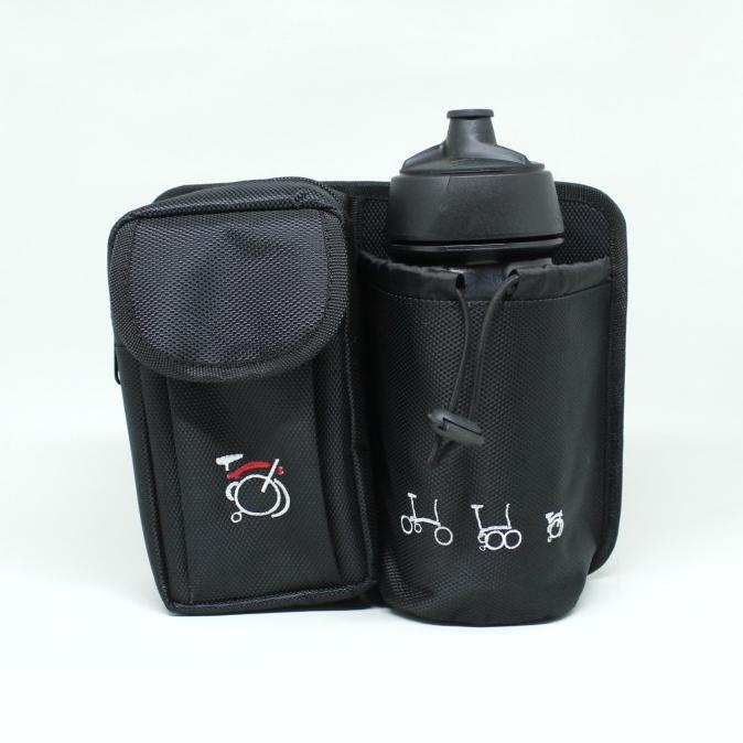 Handle Bag Sepeda Tas botol minum sepeda lipat brompton 3sixty element