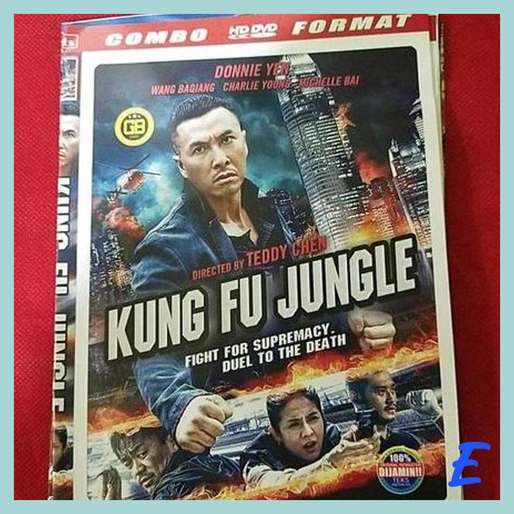 | HNP | DVD FILM KUNG FU JUNGLE DONNIE YEN