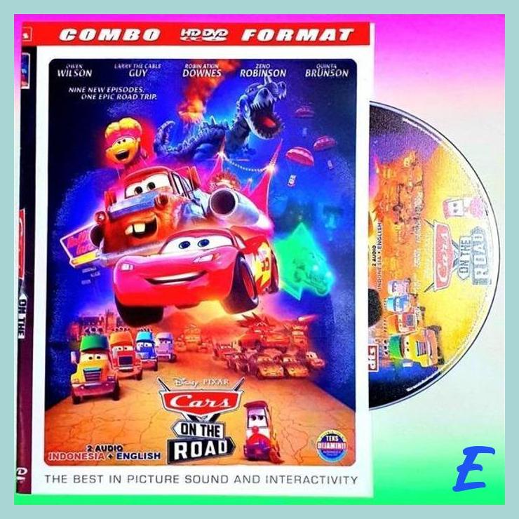 | HNP | KASET DVD FILM KARTUN DISNEY CARS-FILM ANAK KARTUN MOBIL THE CARS-FILM BOXOFFICE CARTOON CAR