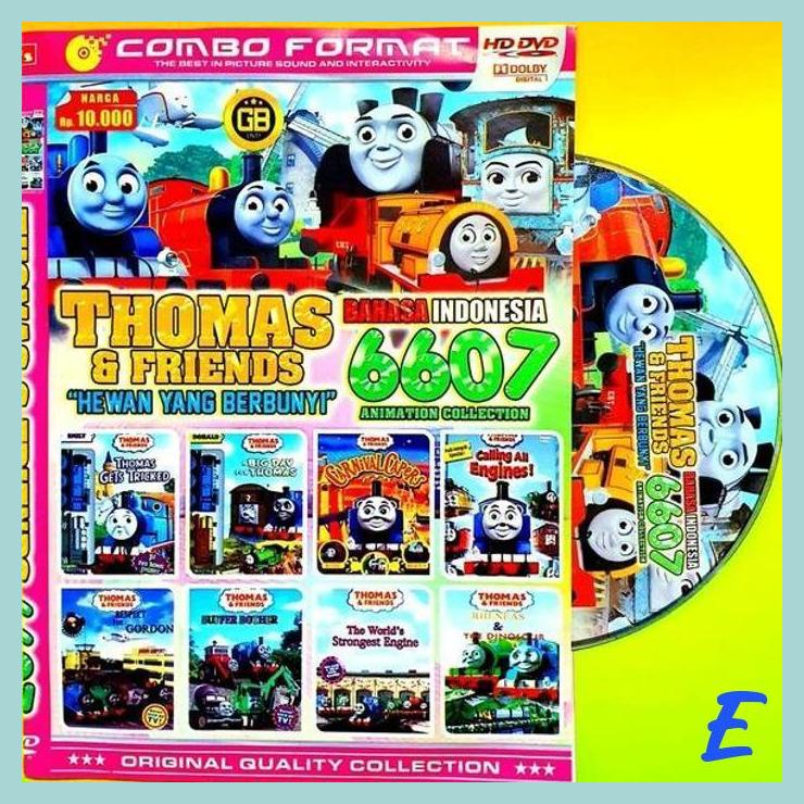 | HNP | KASET DVD FILM ANAK ANAK KERETA THOMAS