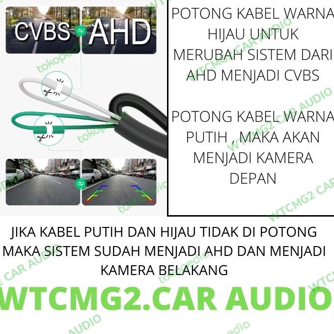 Kamera Mundur Parkir Mobil Hd / Ahd Mazda 2 Thn 2009 - 2013 Terbaik