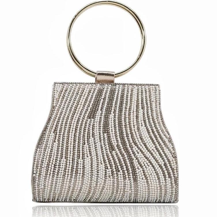 Best Quality Waiwai Tas Pesta Wanita Gelang Elegan 2062-3 Clutch bag
