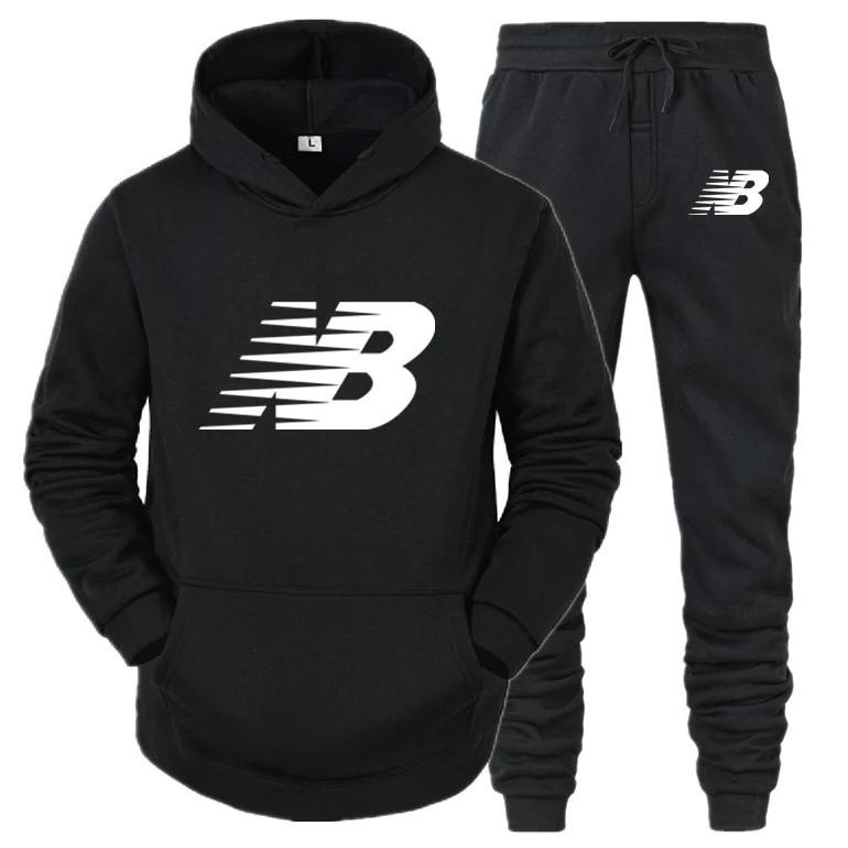 PROMO Setelan Celana Jogger & Jumper Hoodie NB II Set sweater Hoodie dan Celana Joger Panjang Size M